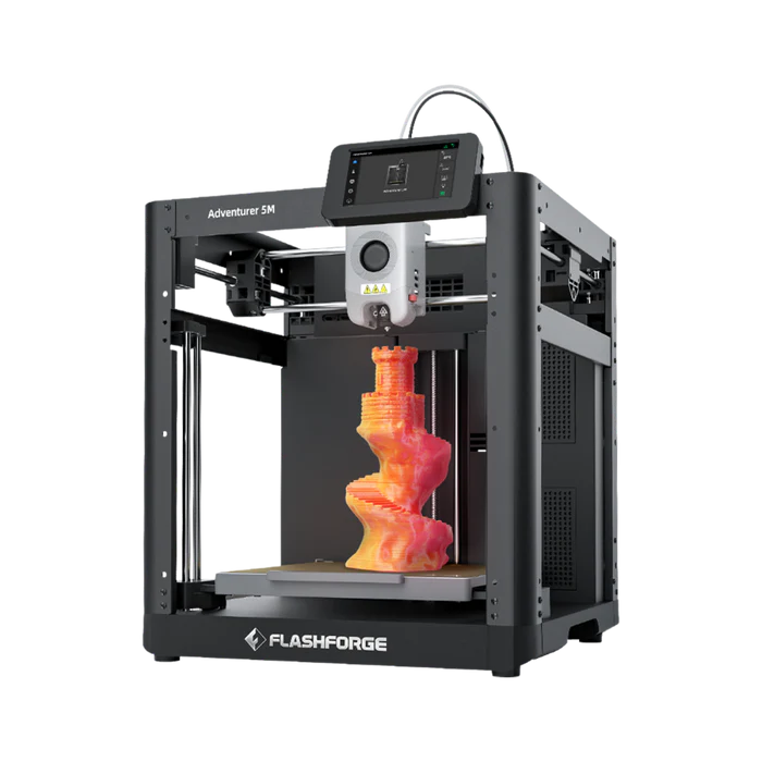 Flashforge Adventurer 5M 3D printer for beginners